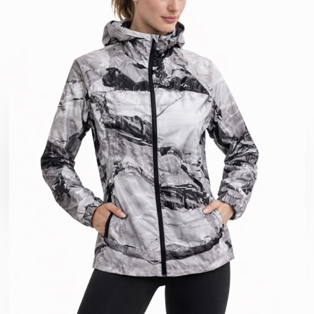 Lululemon Miss Misty II Jacket Women's 2 Lightweight Travel Active Layering‎